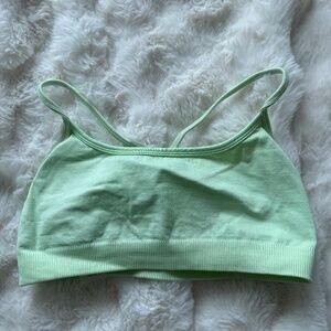 Small Green TNA Bralette